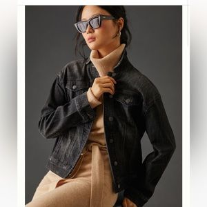 Pilcro By Anthropologie Denim Jacket Size XL